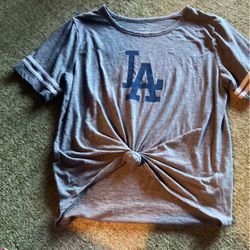 Womens LA DODGERS XL Shirt 