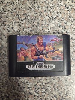 Mercs for Sega Genesis