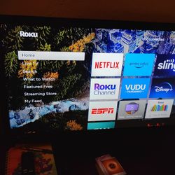 Funai 32-Inch TV +(Roku streamer & remote) model LF320FX4F Led 720P 60Hz 
