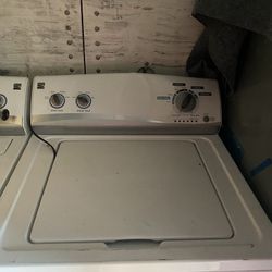Kenmore Washer And Electric Dryer