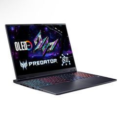 Acer Predator Helios 16s ai Gaming Laptop 240hz OLED 5070ti NVIDIA 32gb 6400hz DDR5 Ram