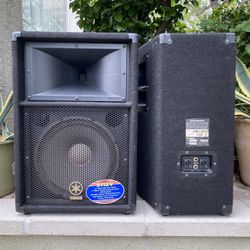 YAMAHA SPEAKERS 