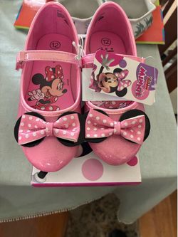 Minnie Mouse flats sz12