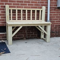 2 Seater Bench 