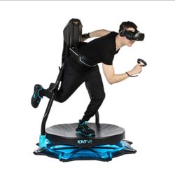 🎮 FOR SALE: Like-New KAT Walk C2+ Omnidirectional VR Treadmill + Extra Accessories (Assembled Once, Never Used)