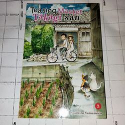 TEASING MASTER TAKAGI SAN MANGA VOLUME 3
