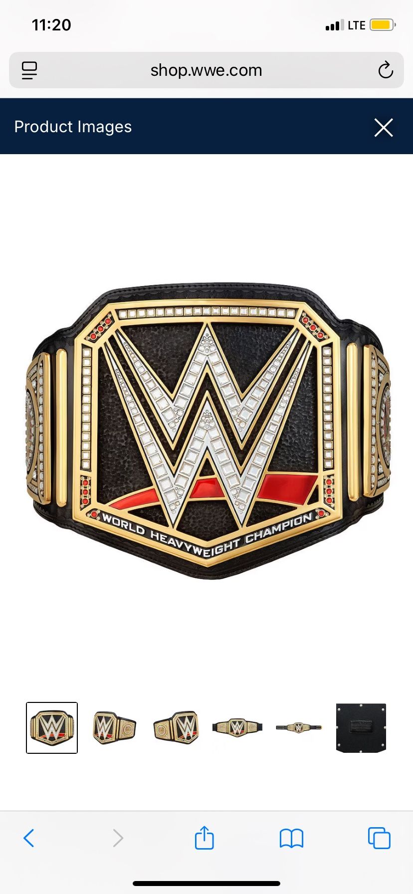 Wwe Title