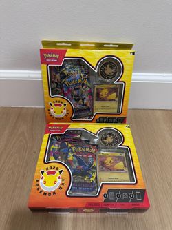 2026 Pokémon Day Pikachu Collection 2x Lot (30th Anniversary)
