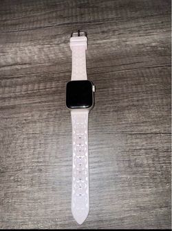 Apple Watch with Coach Signature Band