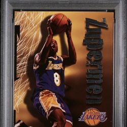 Kobe Bryant psa 9