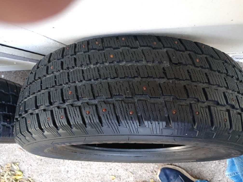 Snow Tires Cooper