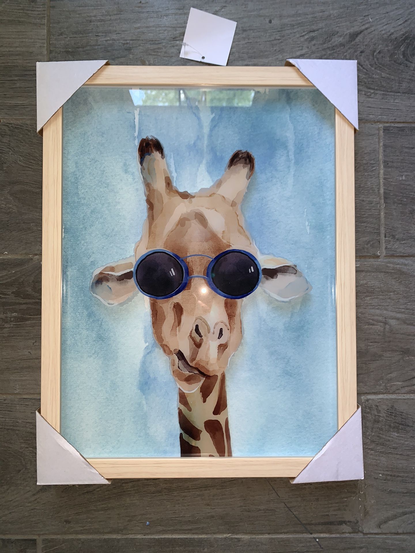 Giraffe Wall Art - New!
