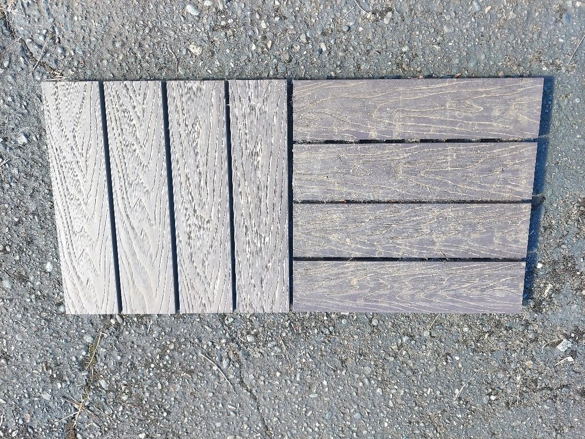 Deck Tiles Interlocking Composite for Sale in Porter, WA - OfferUp