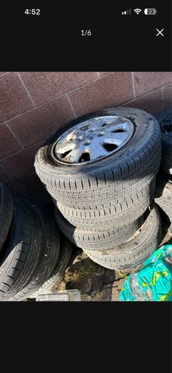 Honda Wheels And Tires