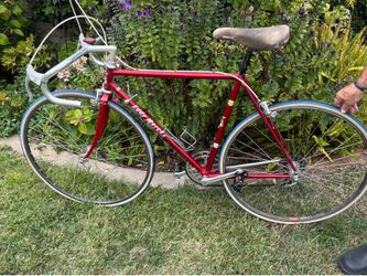 Eddy Merckx steel road bike