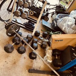 Weights Barbells And Equipment 