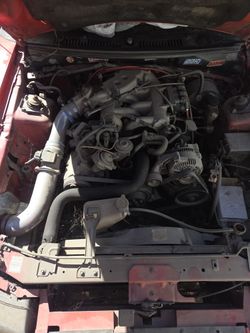 Mustang 3.8 2002 Parts