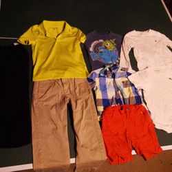Boys 4-5 Size Clothes Lot