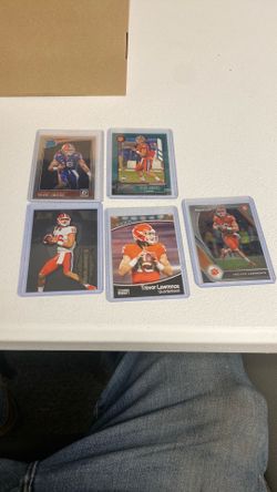 Trevor Lawrence Clemson lot