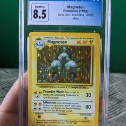 Pokemon Graded Cards - Base Set And More - CGC, PSA, BGS