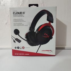 HYPERX CLOUD II GAMING HEADSET