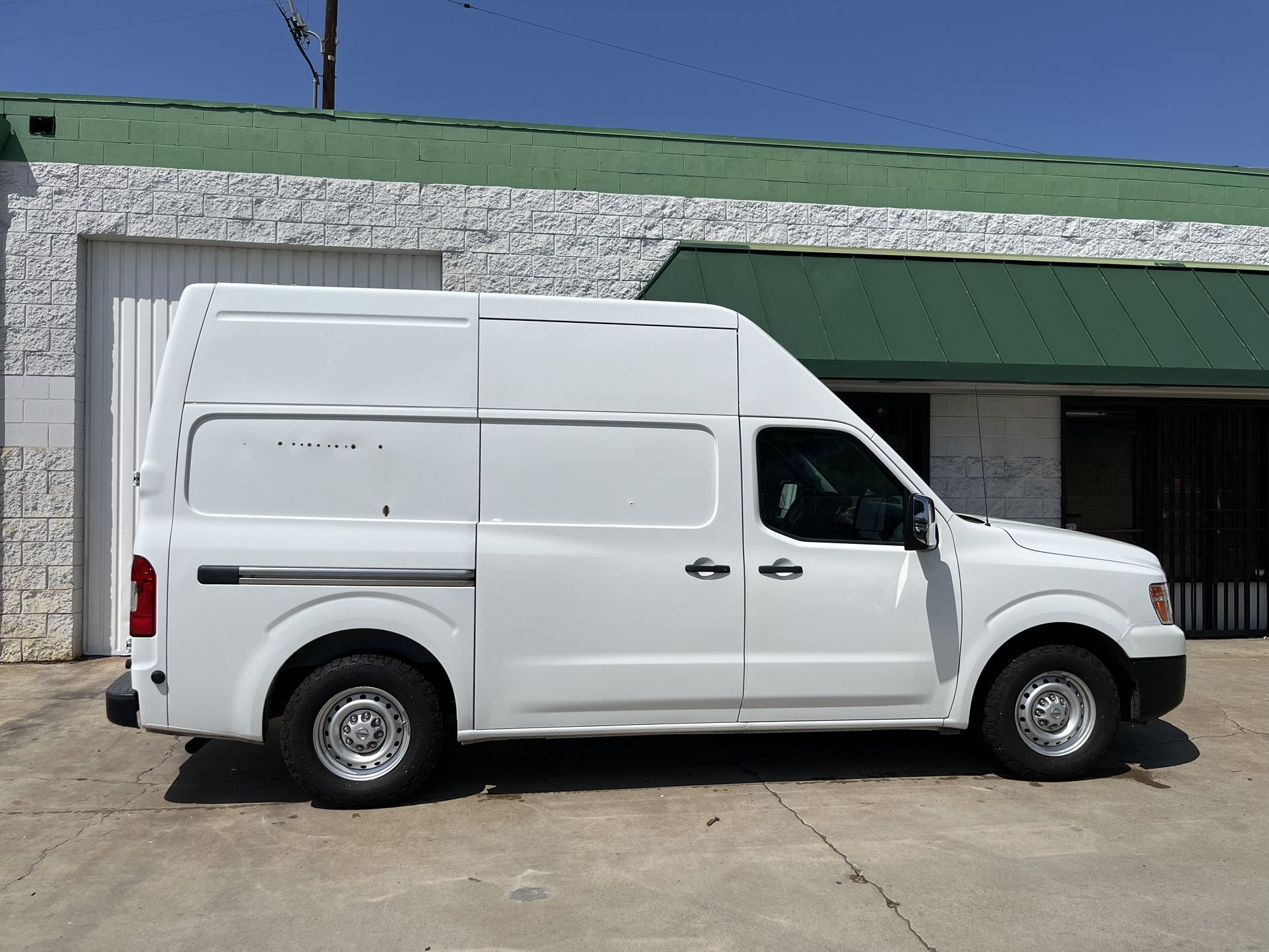 2018 Nissan NV