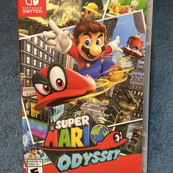 Nintendo Switch Super Mario Odyssey