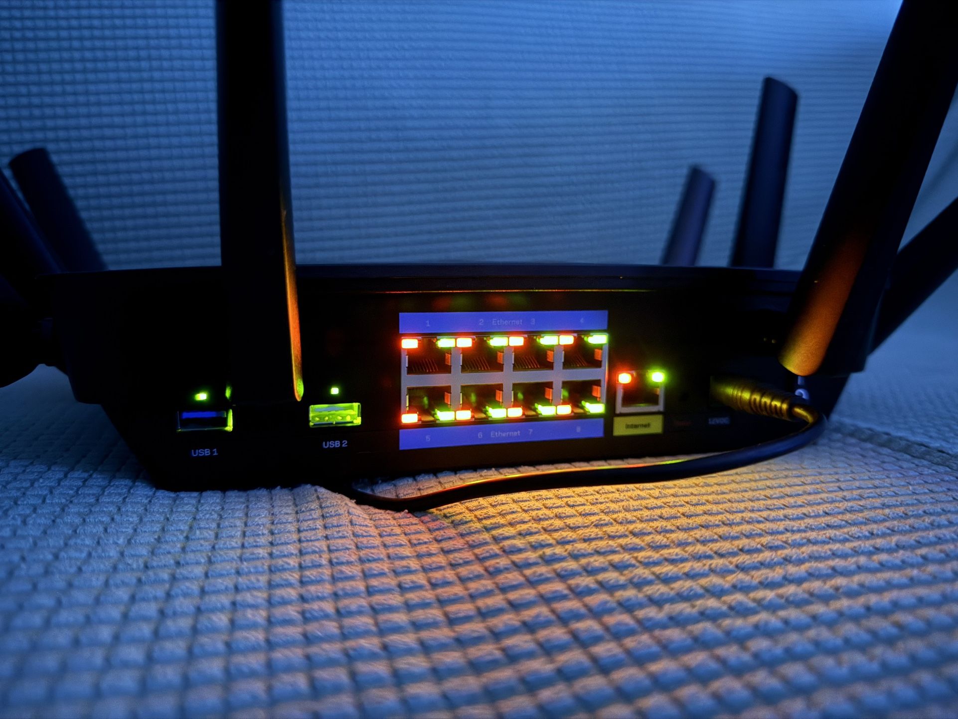Linksys Router EA9500V1.1/AC5400