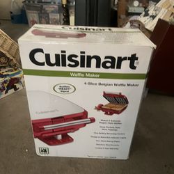 Cuisanart Waffle maker 