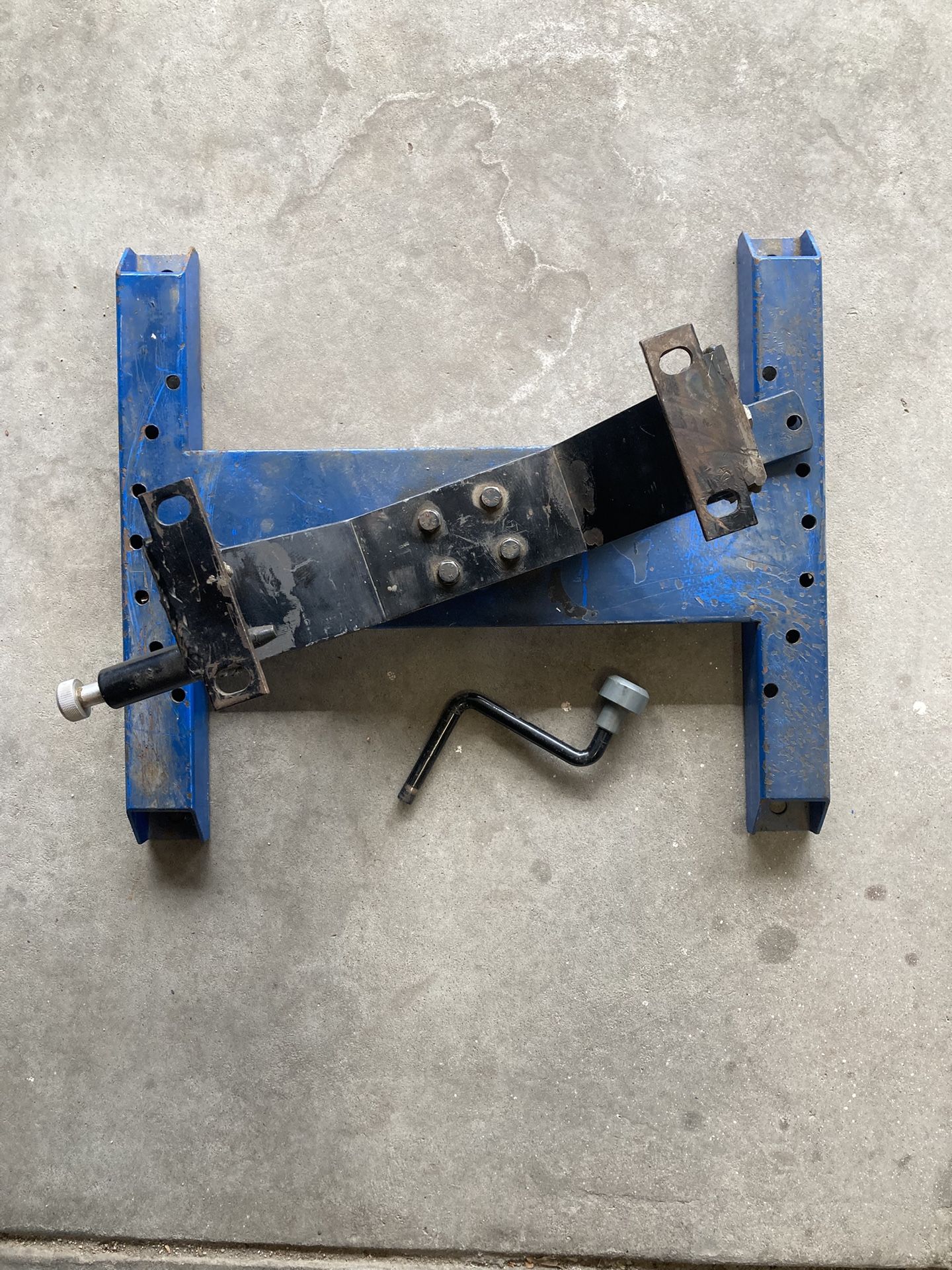 Harley EVO motor stand