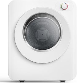 Euhomy 1.5 Cu.Ft Portable Clothes Dryer 850W Compact Laundry Drying Machine |