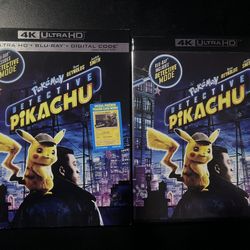 Detective Pikachu 4K UHD