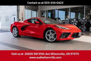 2025 Chevrolet Corvette Stingray
