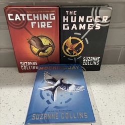 The Hunger Games Original Trilogy Set by Suzanne Collins is a classic collection of young adult fiction that follows the narrative of Katniss Everdeen