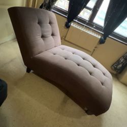 Sellin My Favorite Brown Chaise For $150 :( Need Go Away Before May 20 