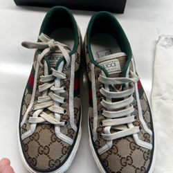 Gucci Tennis 1977 Sneakers – Size 36 – $700 (Banning, CA)