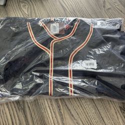XL Branded Fs Corduroy Baseball Jersey 