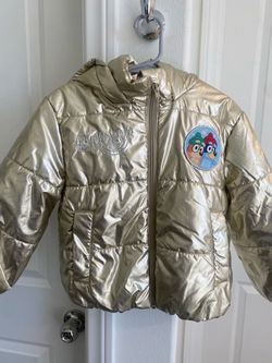 Bluey Puffer Jacket