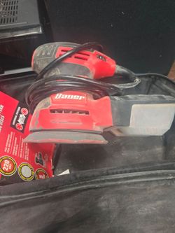 BAUER 2.8 Amp, 5 in. Random Orbit Palm Sander