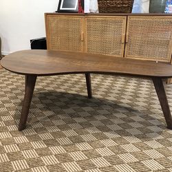 Mid-century style coffee table
