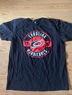 Fanatics Nhl Carolina Hurricanes Mens Large Shirt