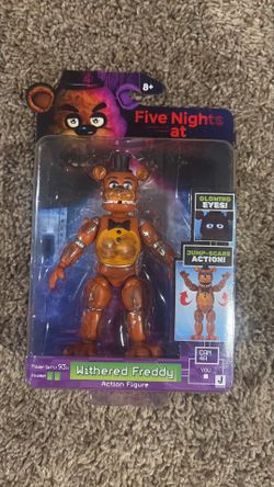 Withered Freddy