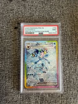 PSA 9 Glaceon SIR Prismatic Evolutions