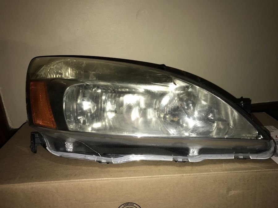 Honda Accord Head Lights