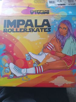 Impala Rollerskates in Box