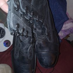military boots