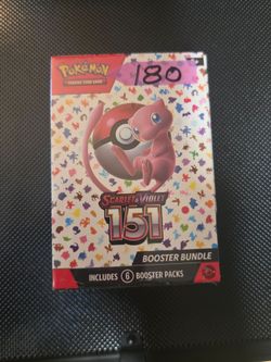 151 Pokémon Booster Bundle