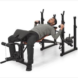 Brand New 7 In 1 Heavy Duty, Exercise Bench