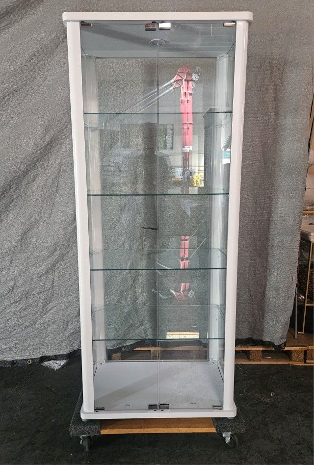 Lighted Glass Display Cabinet