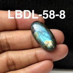 Labradorite Oval Shape Natural Gemstone Cabochon-LBDL-58-8